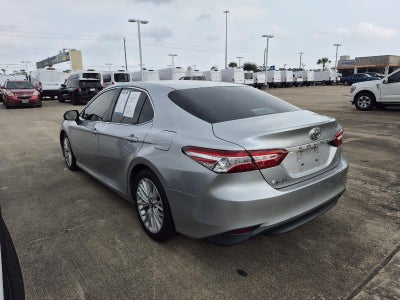2018 Toyota Camry XLE