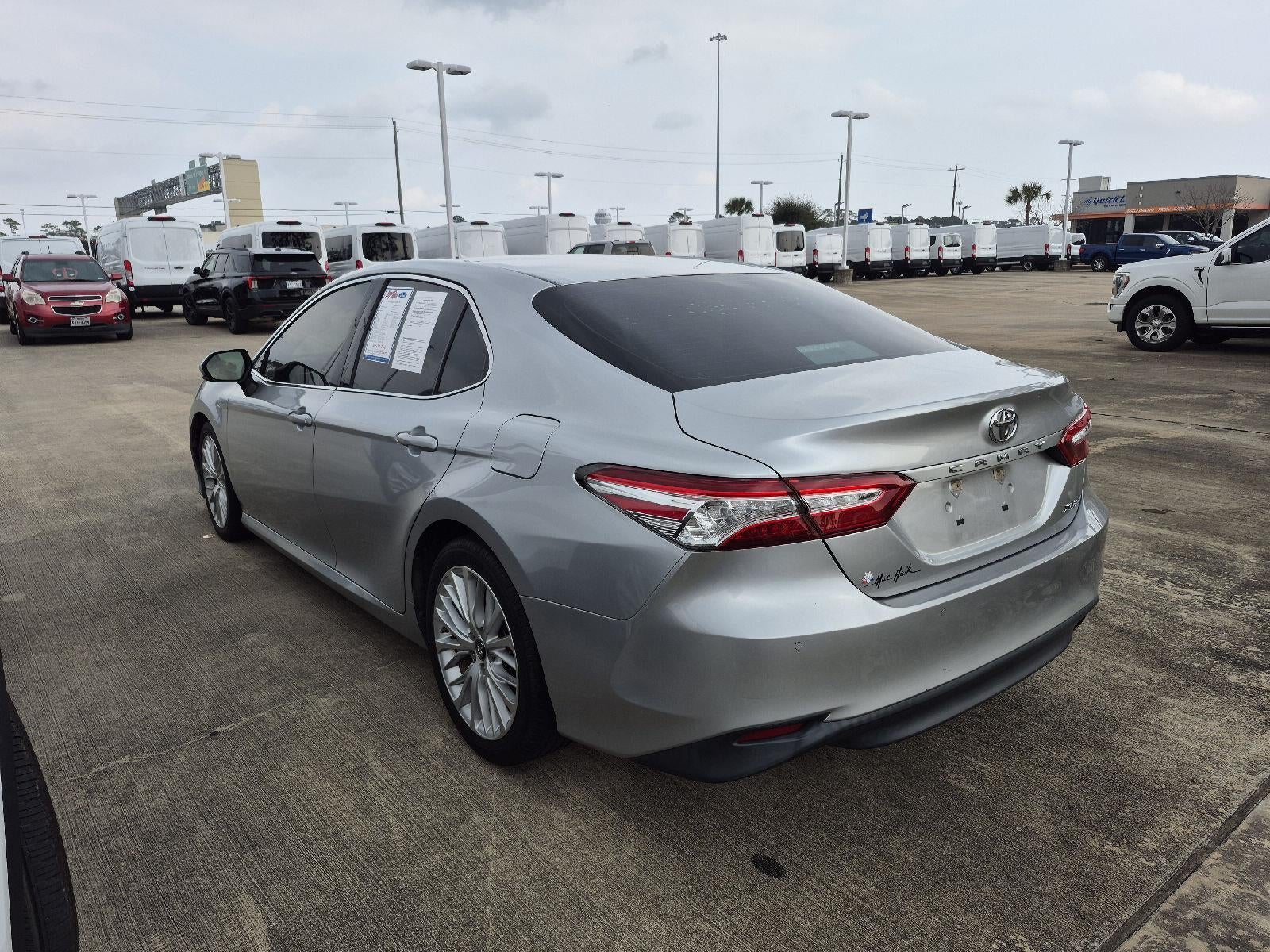 2018 Toyota Camry XLE