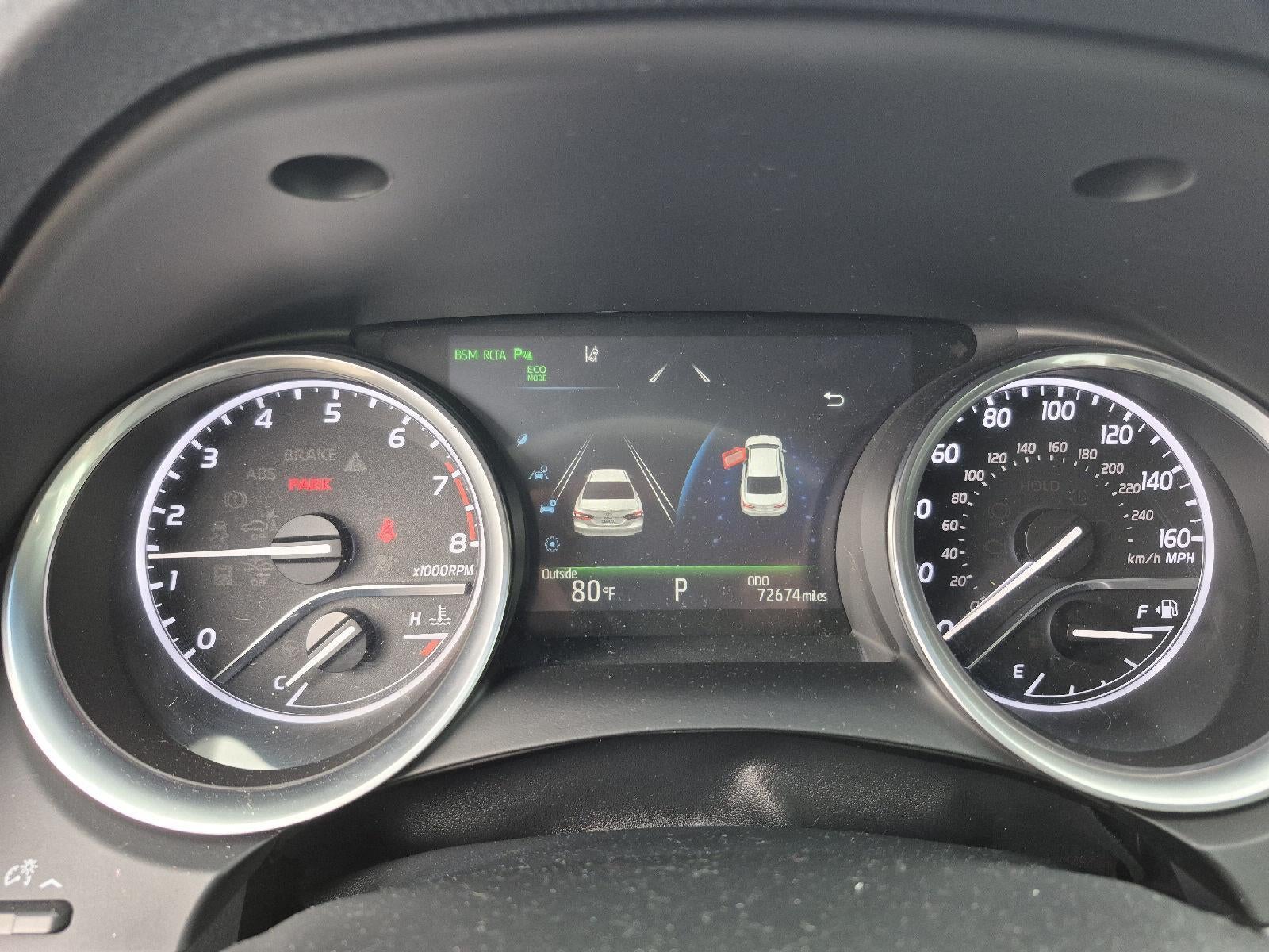 2018 Toyota Camry XLE