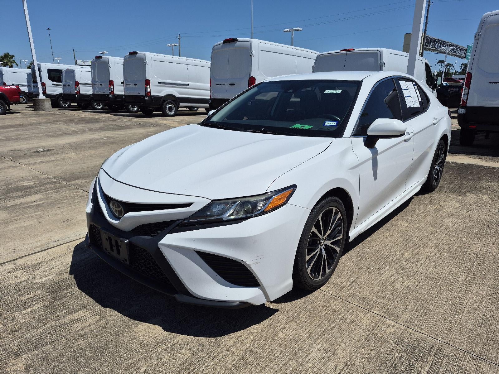 2019 Toyota Camry SE