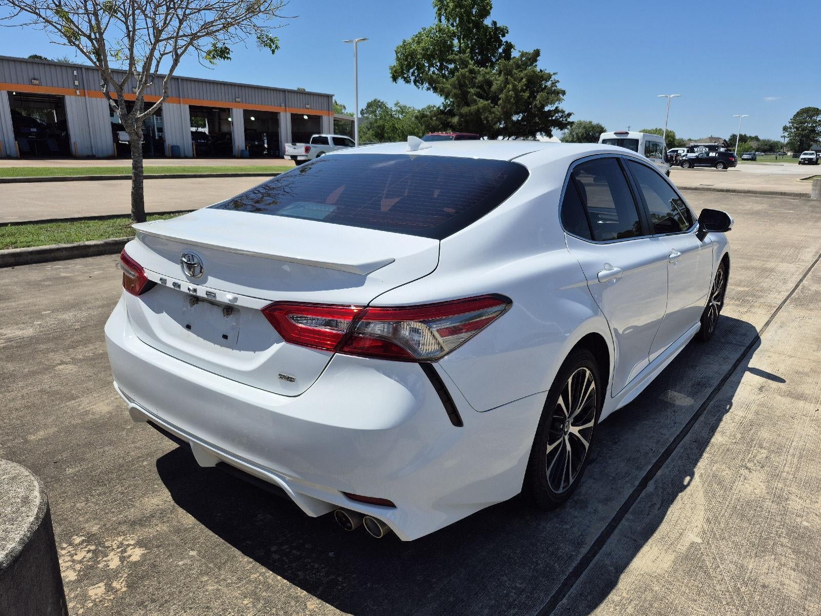 2019 Toyota Camry SE