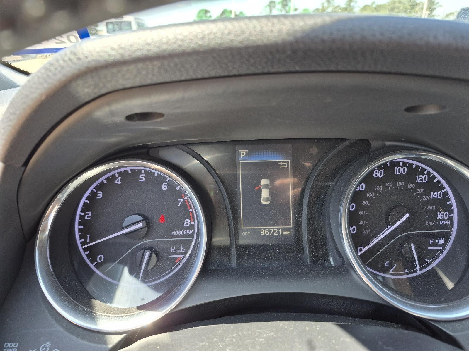 2019 Toyota Camry SE