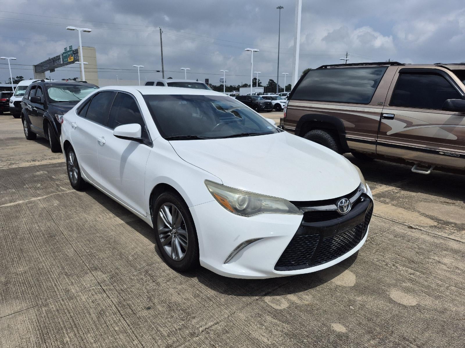 2015 Toyota Camry SE