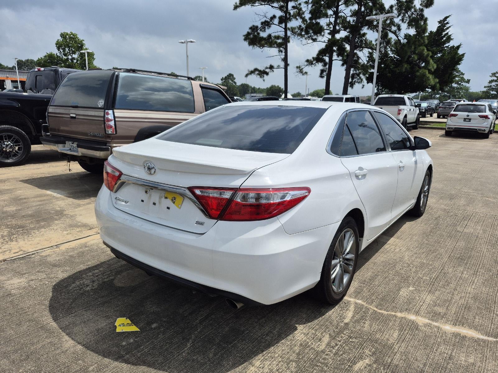 2015 Toyota Camry SE