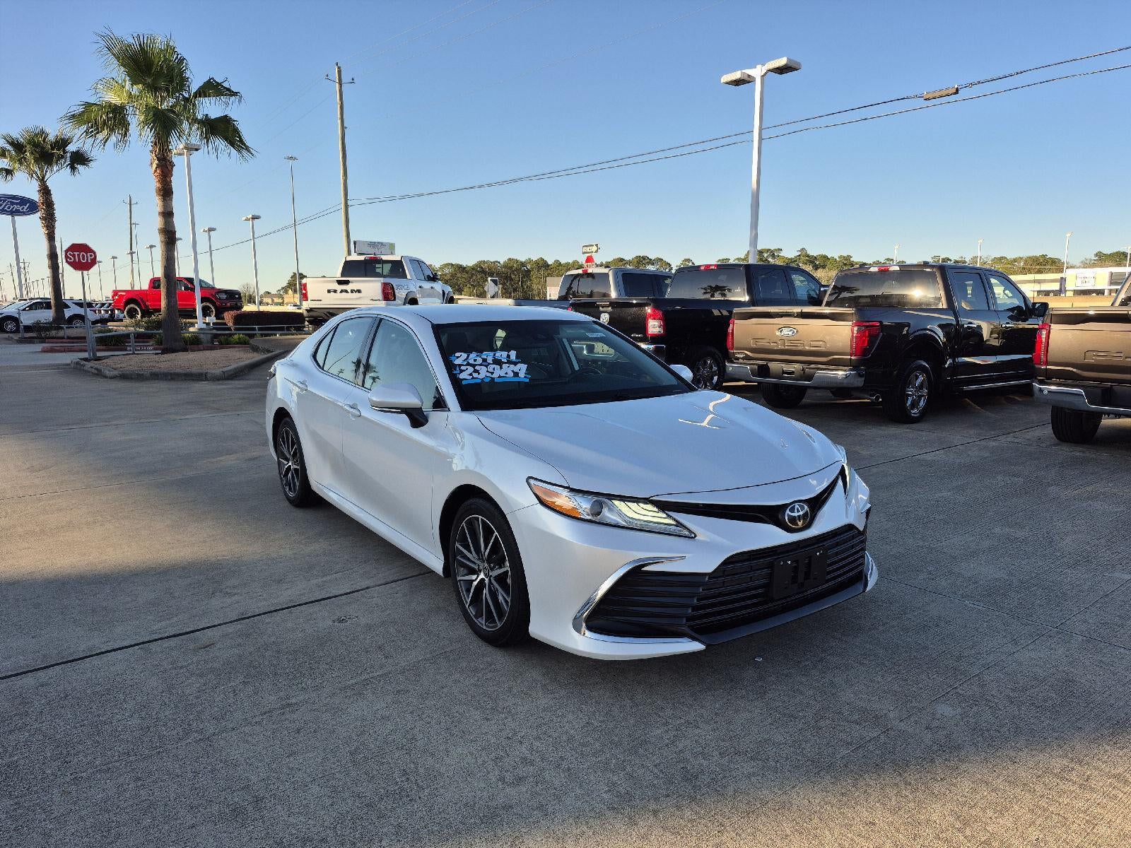 2021 Toyota Camry XLE