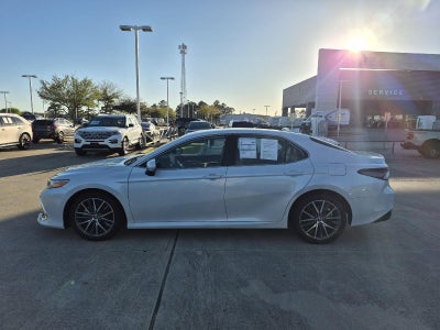 2021 Toyota Camry XLE