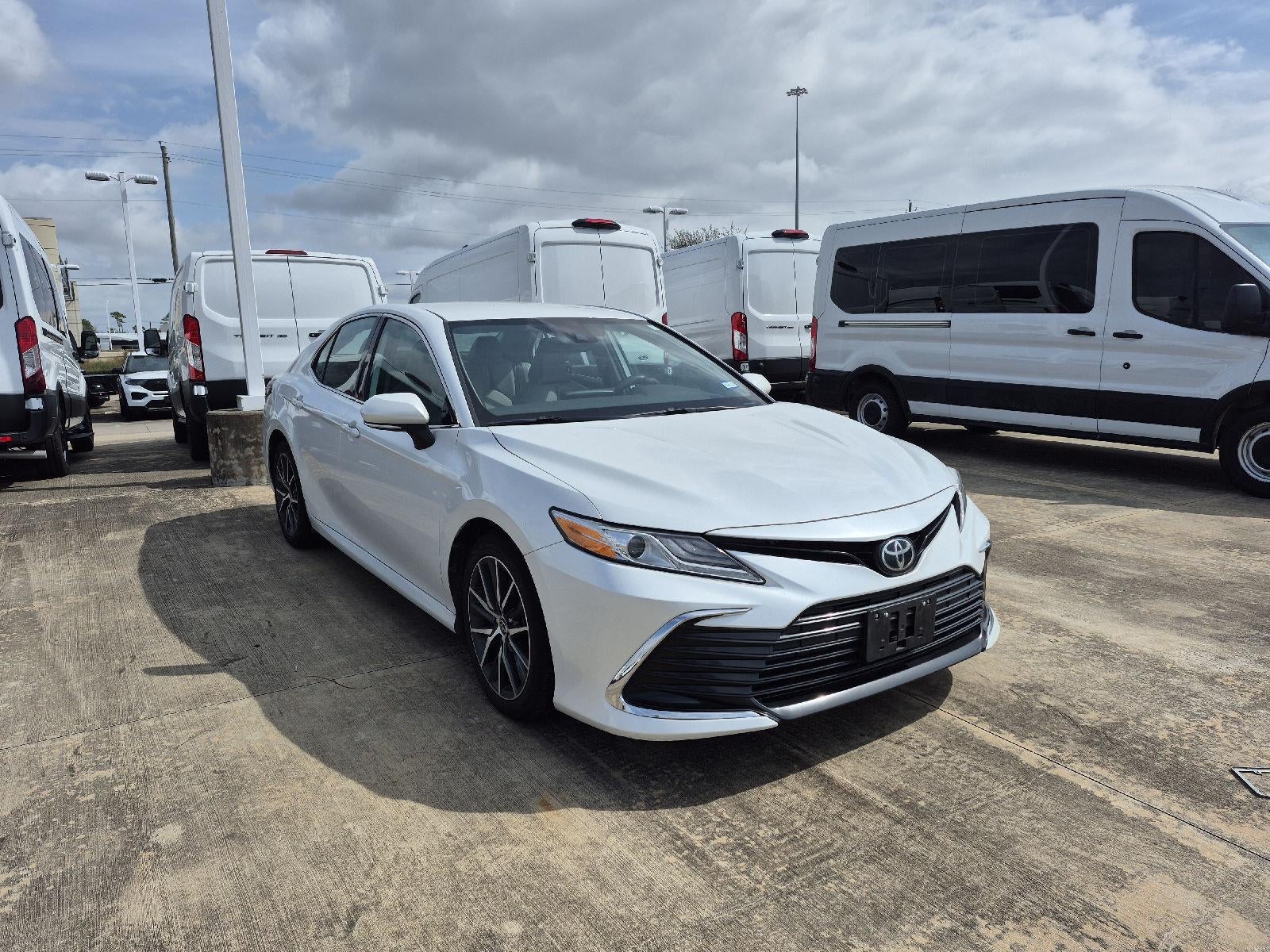 2021 Toyota Camry XLE