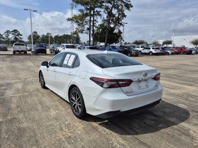 2021 Toyota Camry XLE