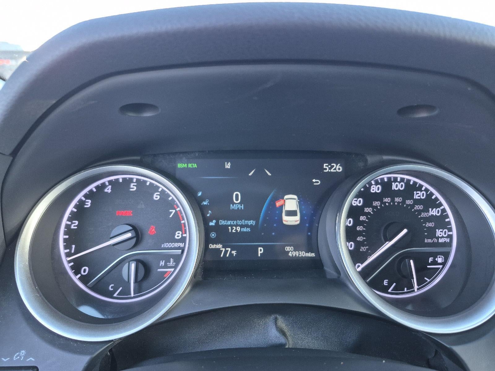 2021 Toyota Camry XLE