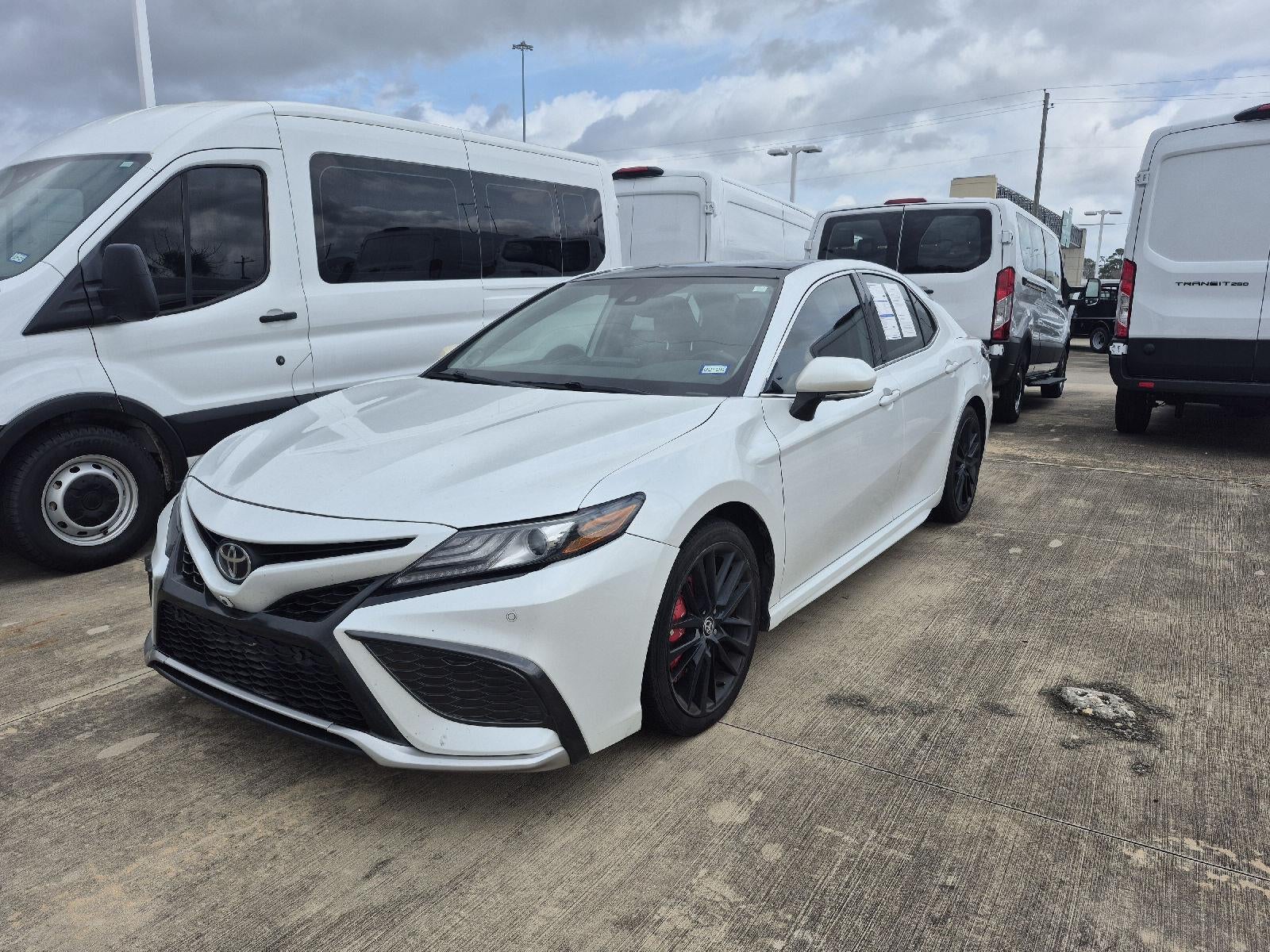 2021 Toyota Camry XSE