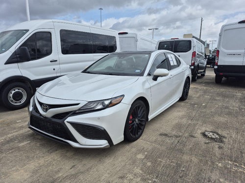 2021 Toyota Camry XSE