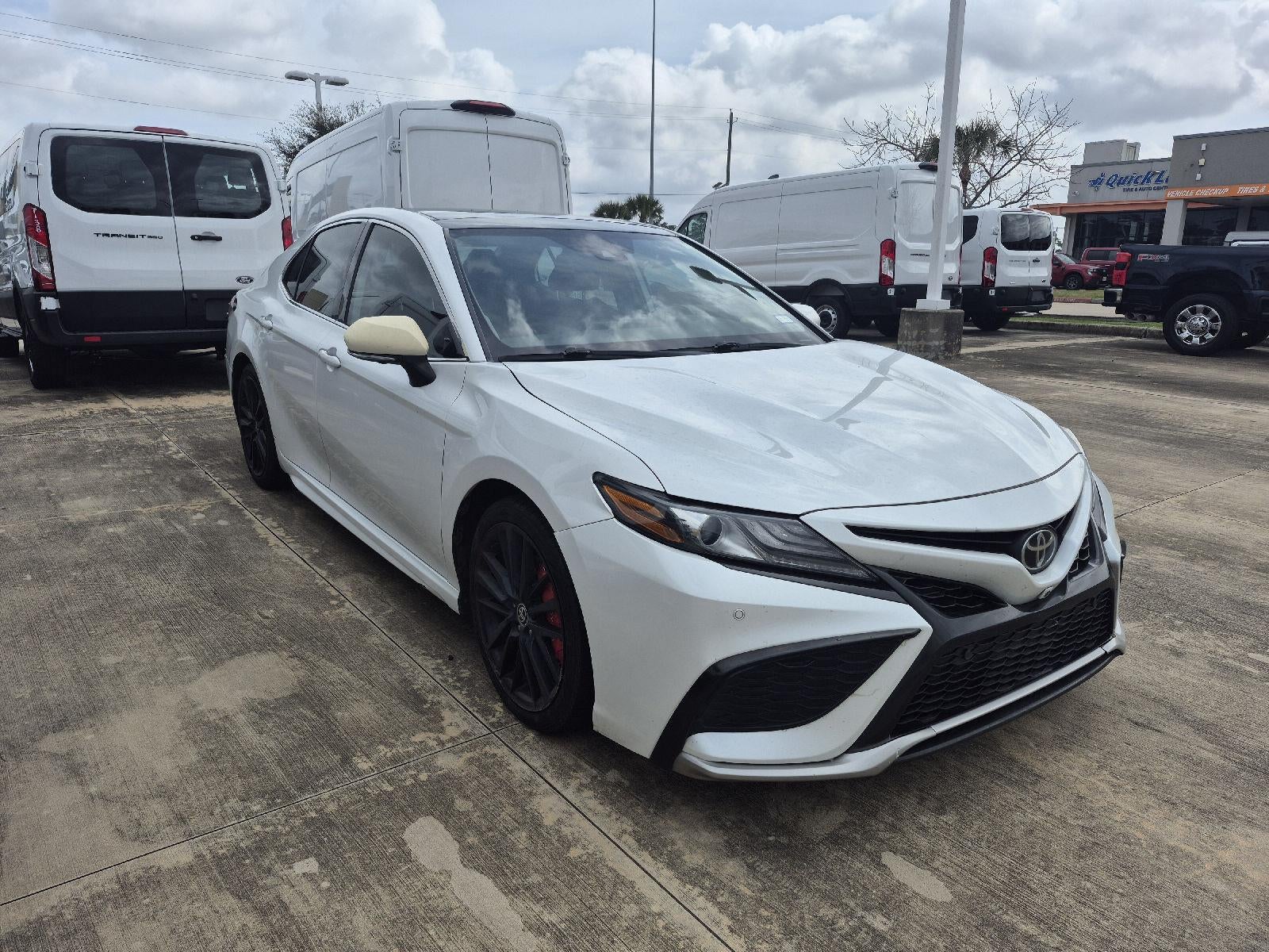 2021 Toyota Camry XSE