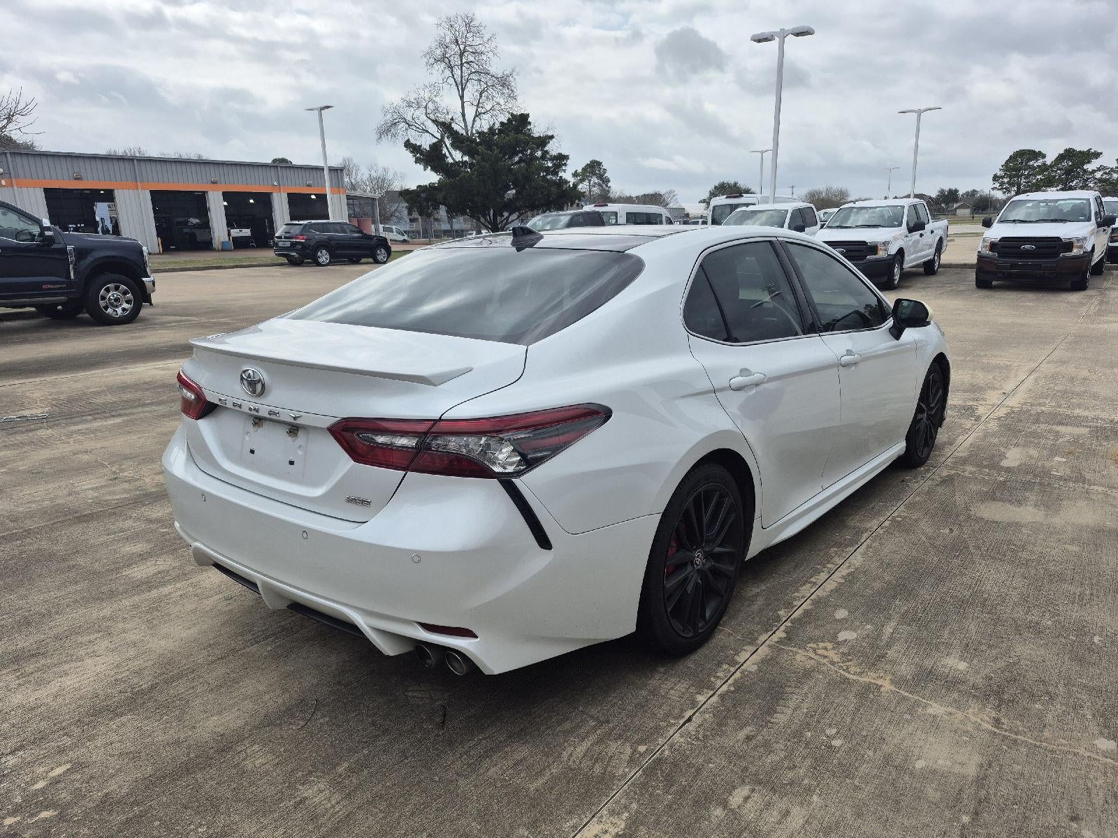 2021 Toyota Camry XSE