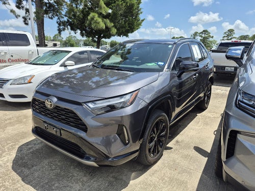 2025 Toyota RAV4 Hybrid XSE