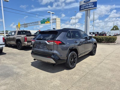 2025 Toyota RAV4 Hybrid XSE