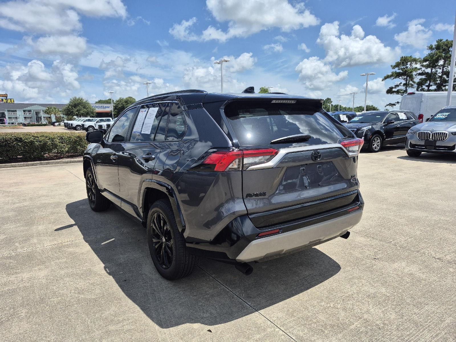 2025 Toyota RAV4 Hybrid XSE