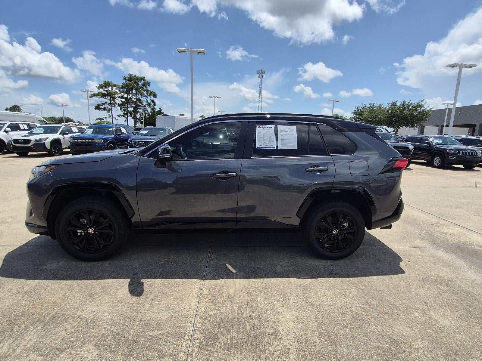 2025 Toyota RAV4 Hybrid XSE