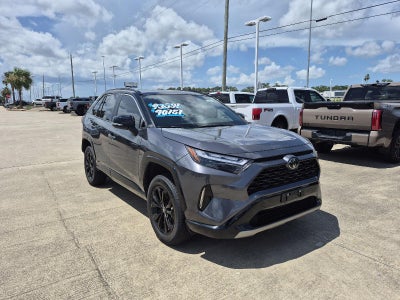 2025 Toyota RAV4 Hybrid XSE