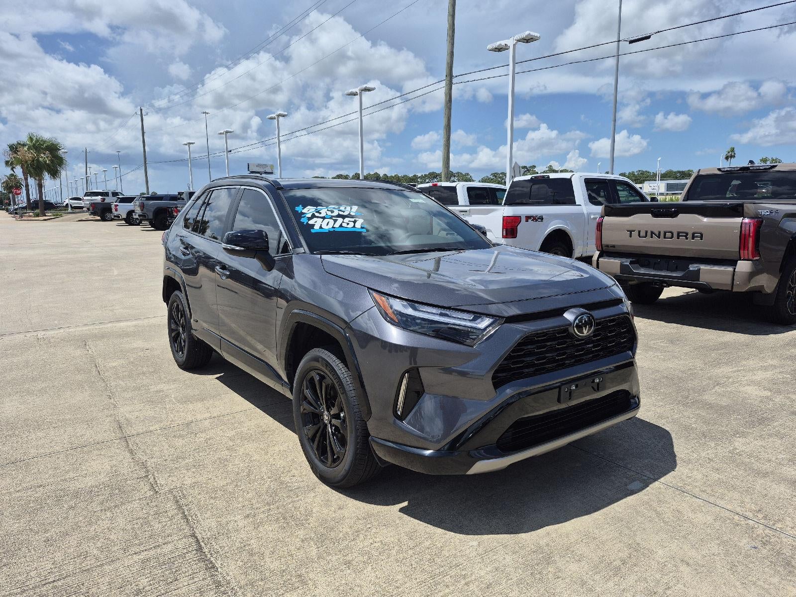 2025 Toyota RAV4 Hybrid XSE