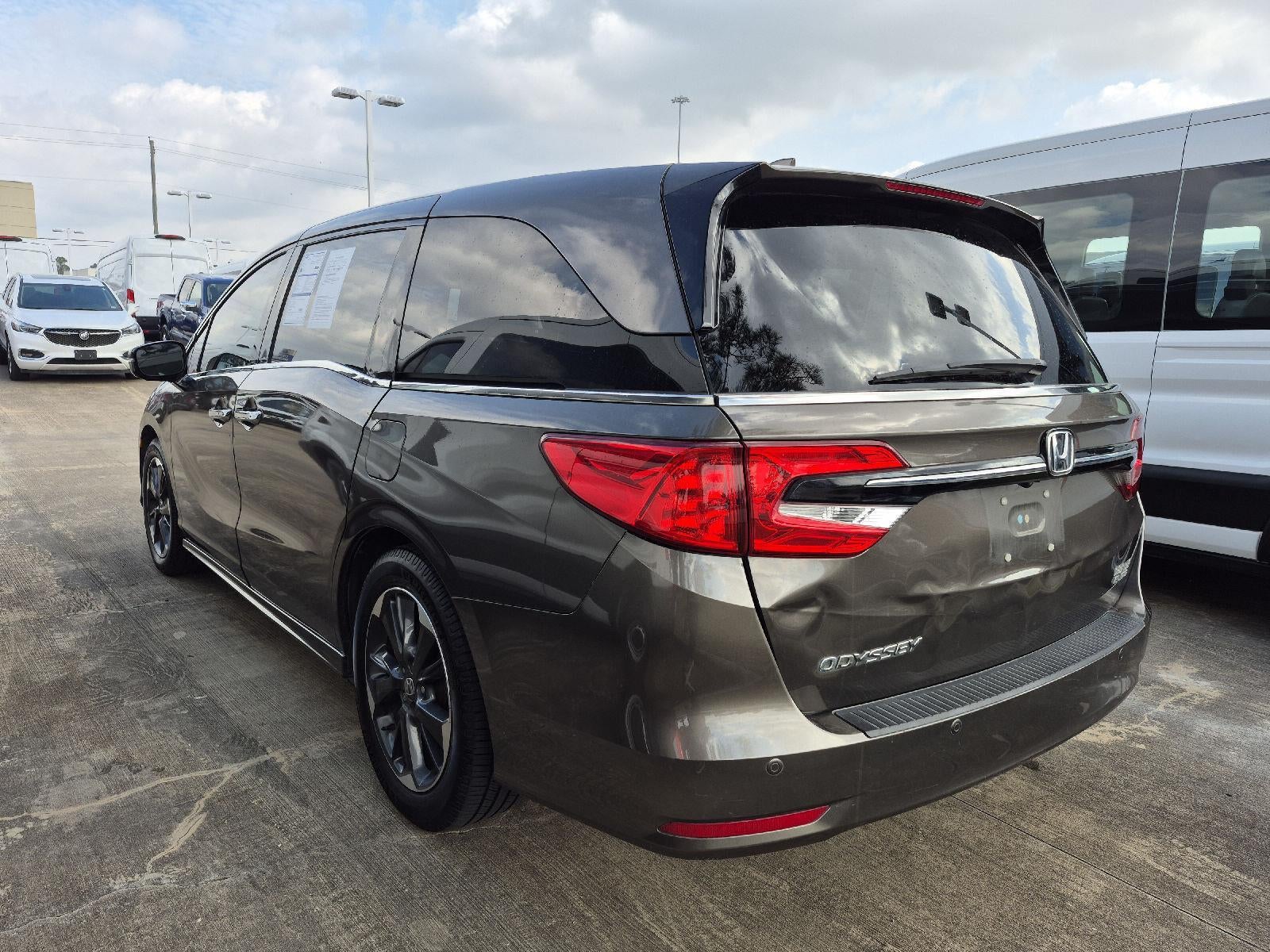 2023 Honda Odyssey Elite