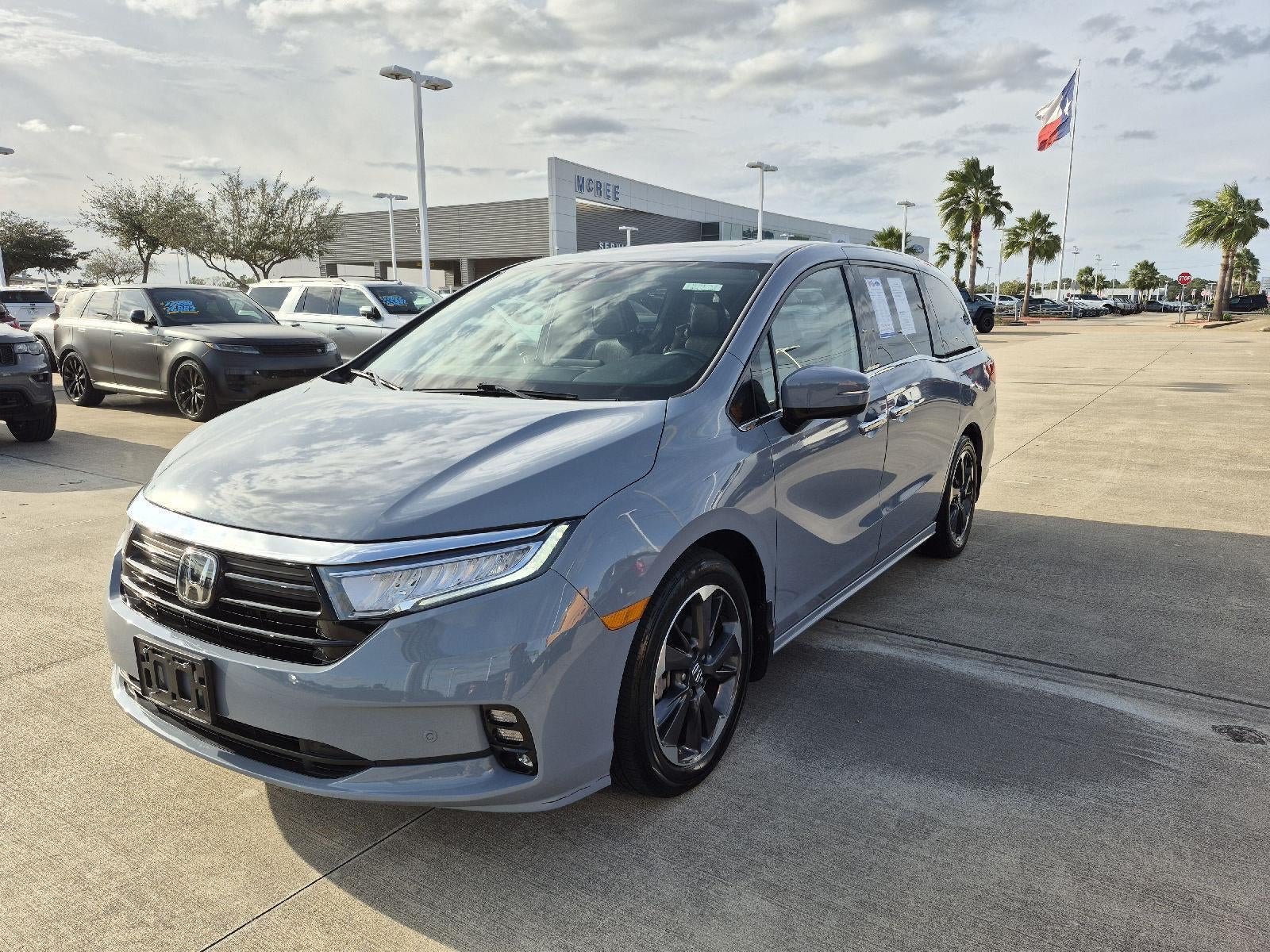 2024 Honda Odyssey Elite