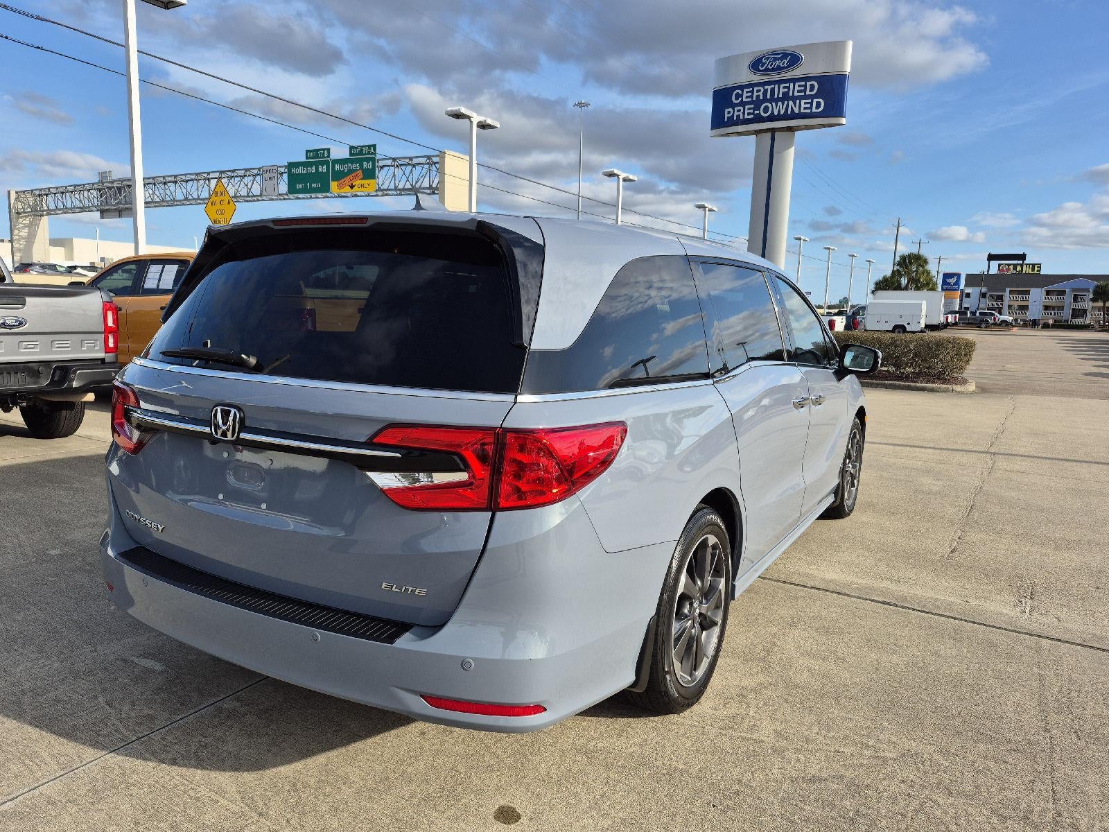 2024 Honda Odyssey Elite