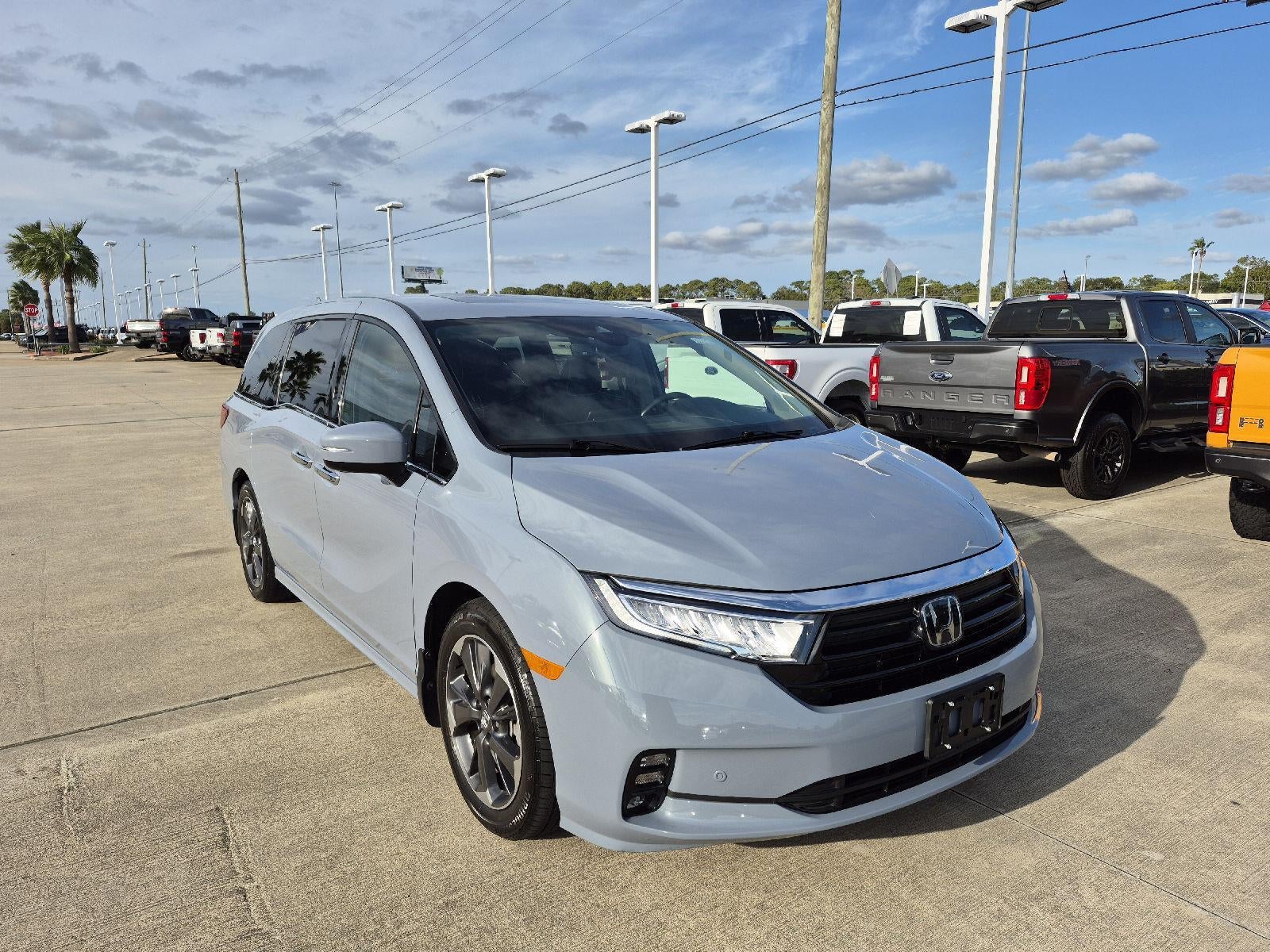 2024 Honda Odyssey Elite