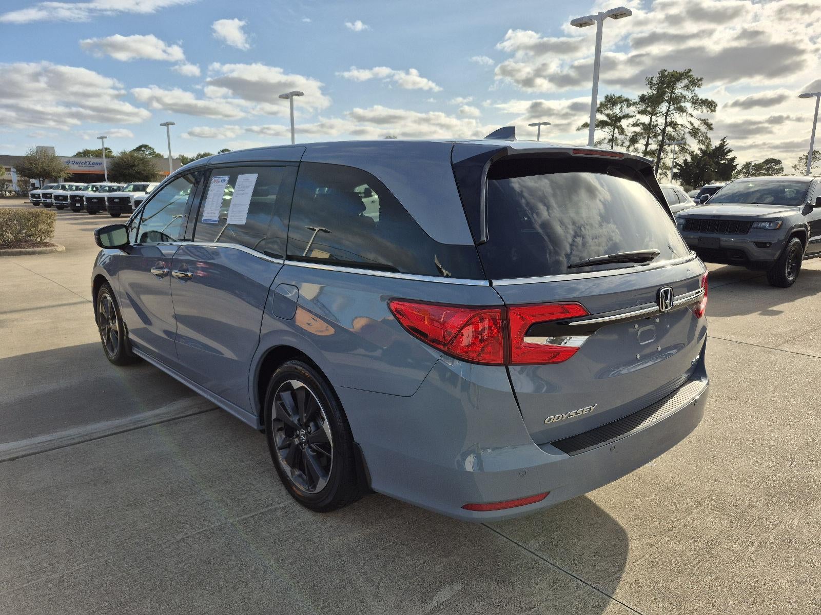 2024 Honda Odyssey Elite