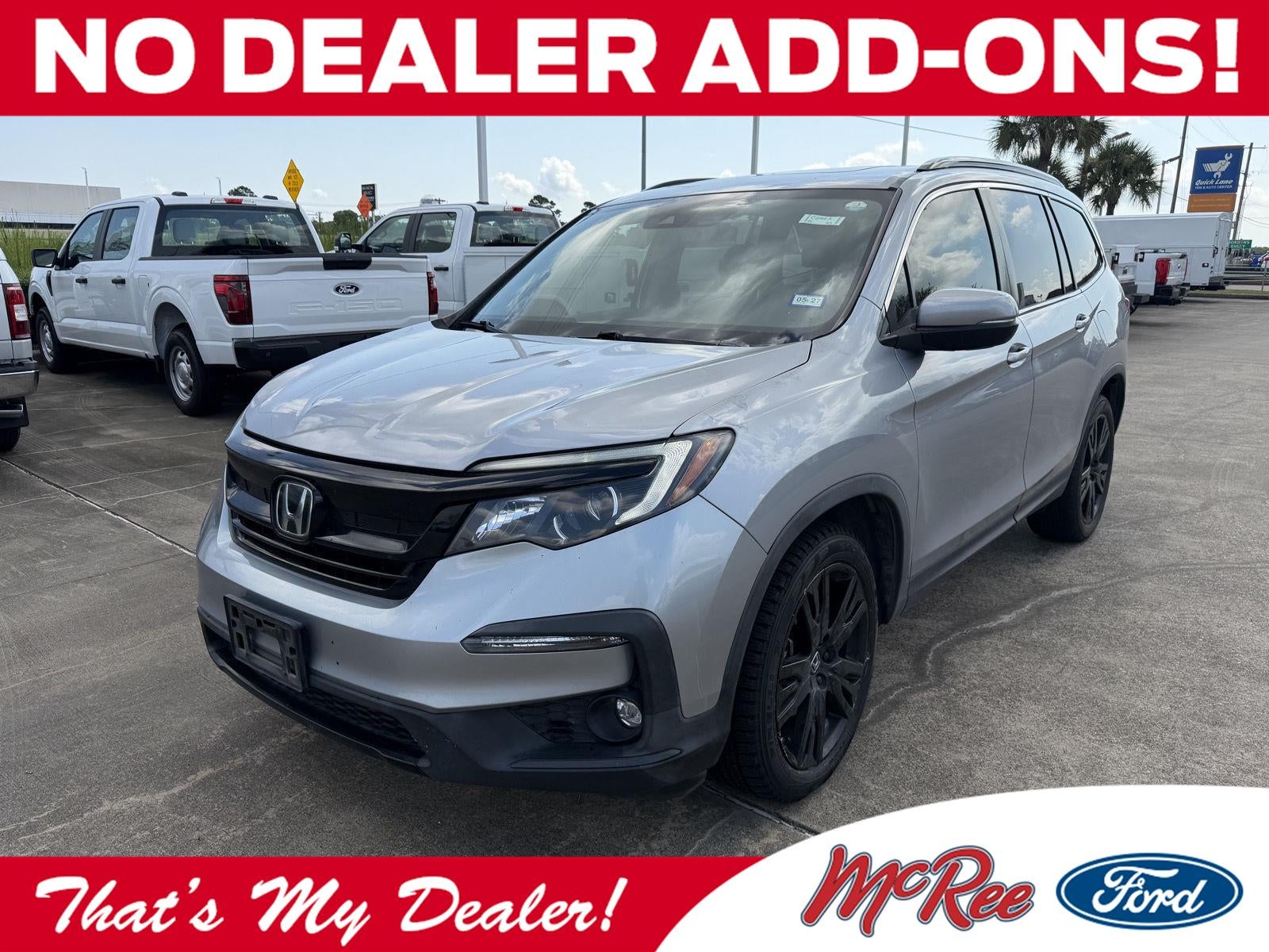 2022 Honda PILOT Base