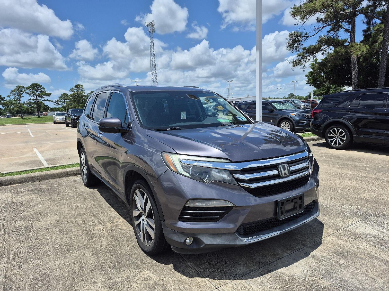 2017 Honda Pilot Elite