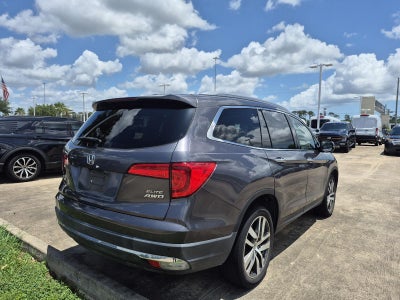 2017 Honda Pilot Elite