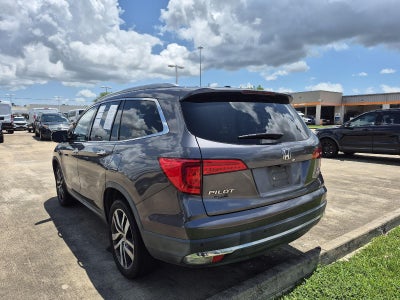 2017 Honda Pilot Elite