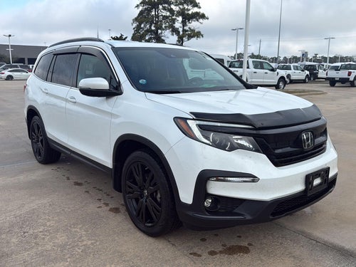 2022 Honda Pilot Special Edition