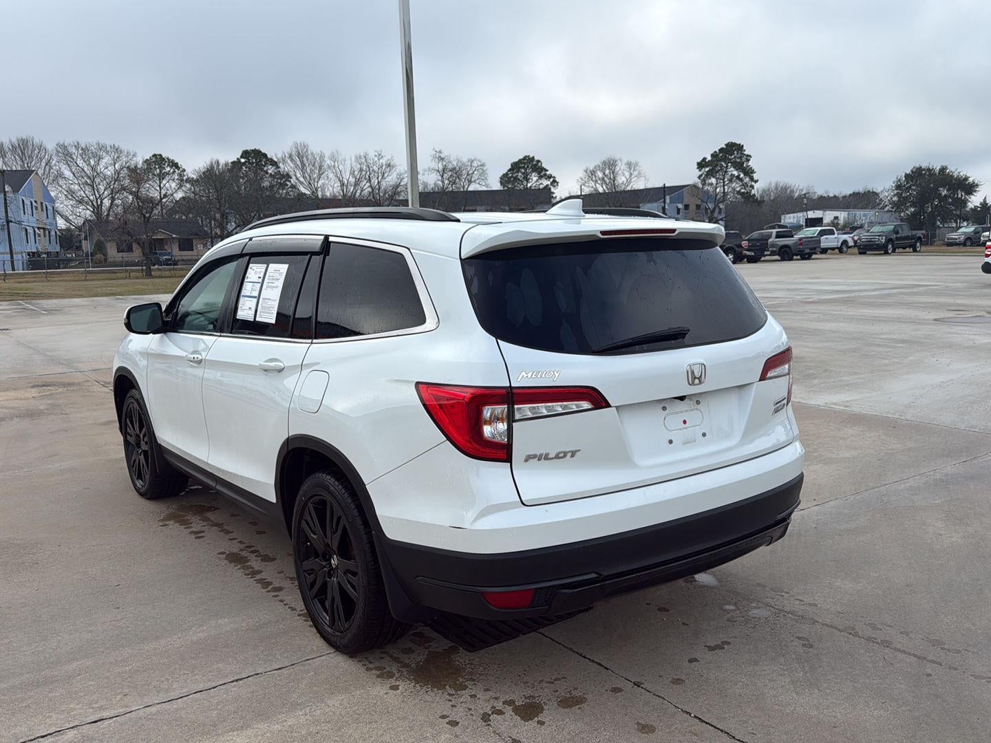 2022 Honda Pilot Special Edition