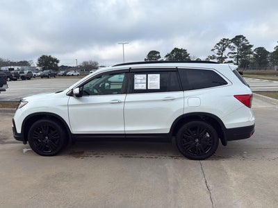 2022 Honda Pilot Special Edition