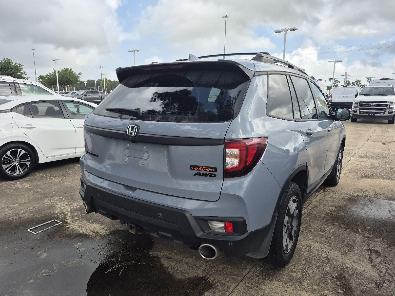 2022 Honda Passport TrailSport