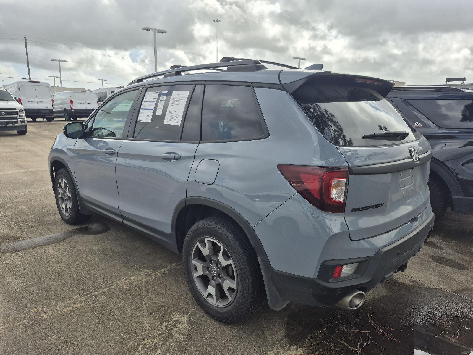 2022 Honda Passport TrailSport