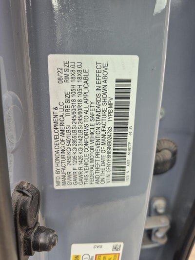 2022 Honda Passport TrailSport