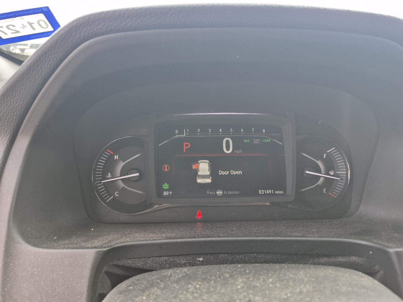 2022 Honda Passport TrailSport