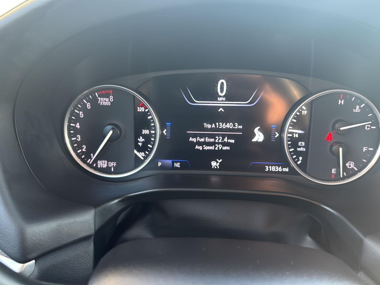 2020 Buick Enclave Avenir