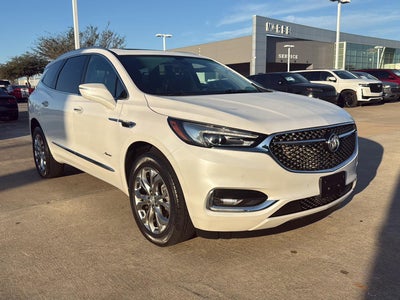 2020 Buick Enclave Avenir