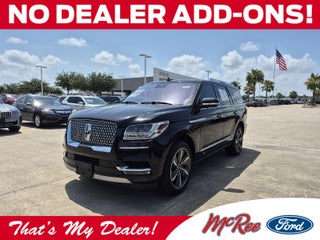 2019 Lincoln Navigator Reserve