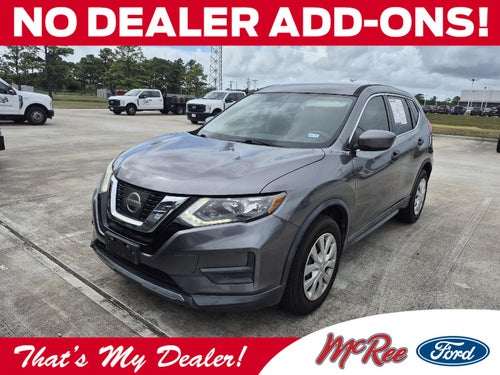 2017 Nissan Rogue S