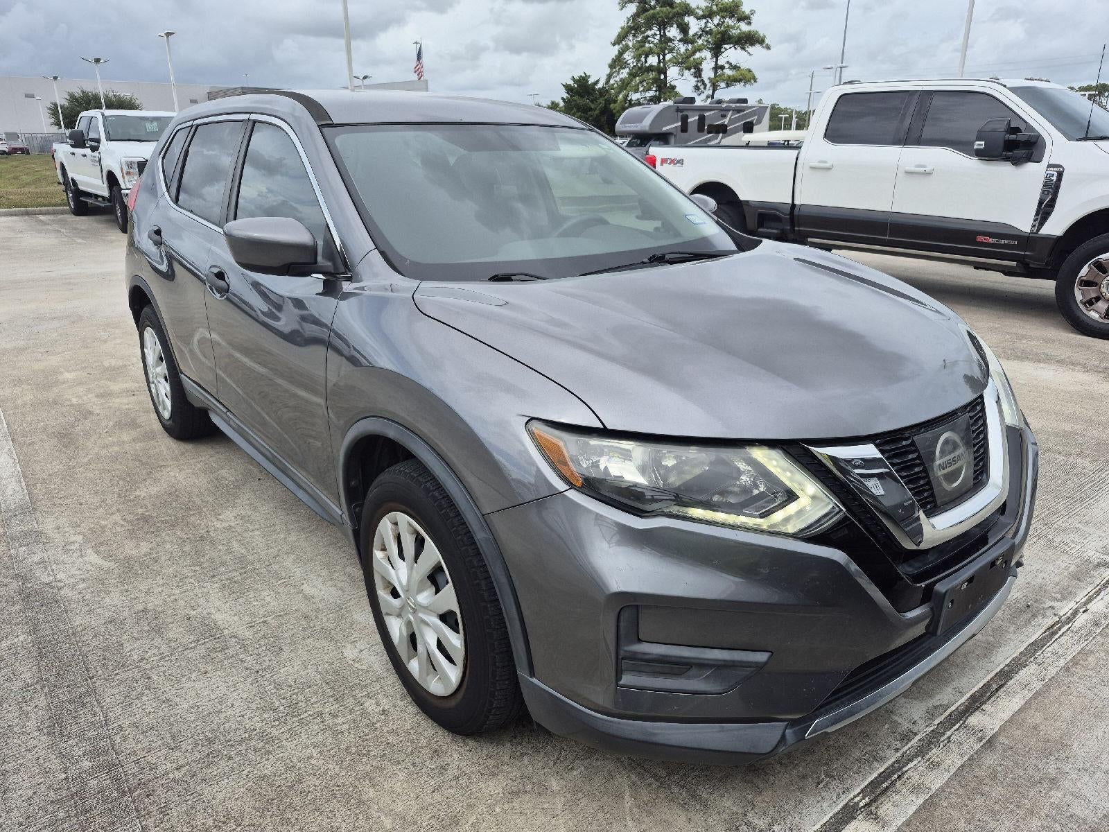 2017 Nissan Rogue S