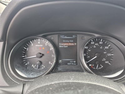 2017 Nissan Rogue S