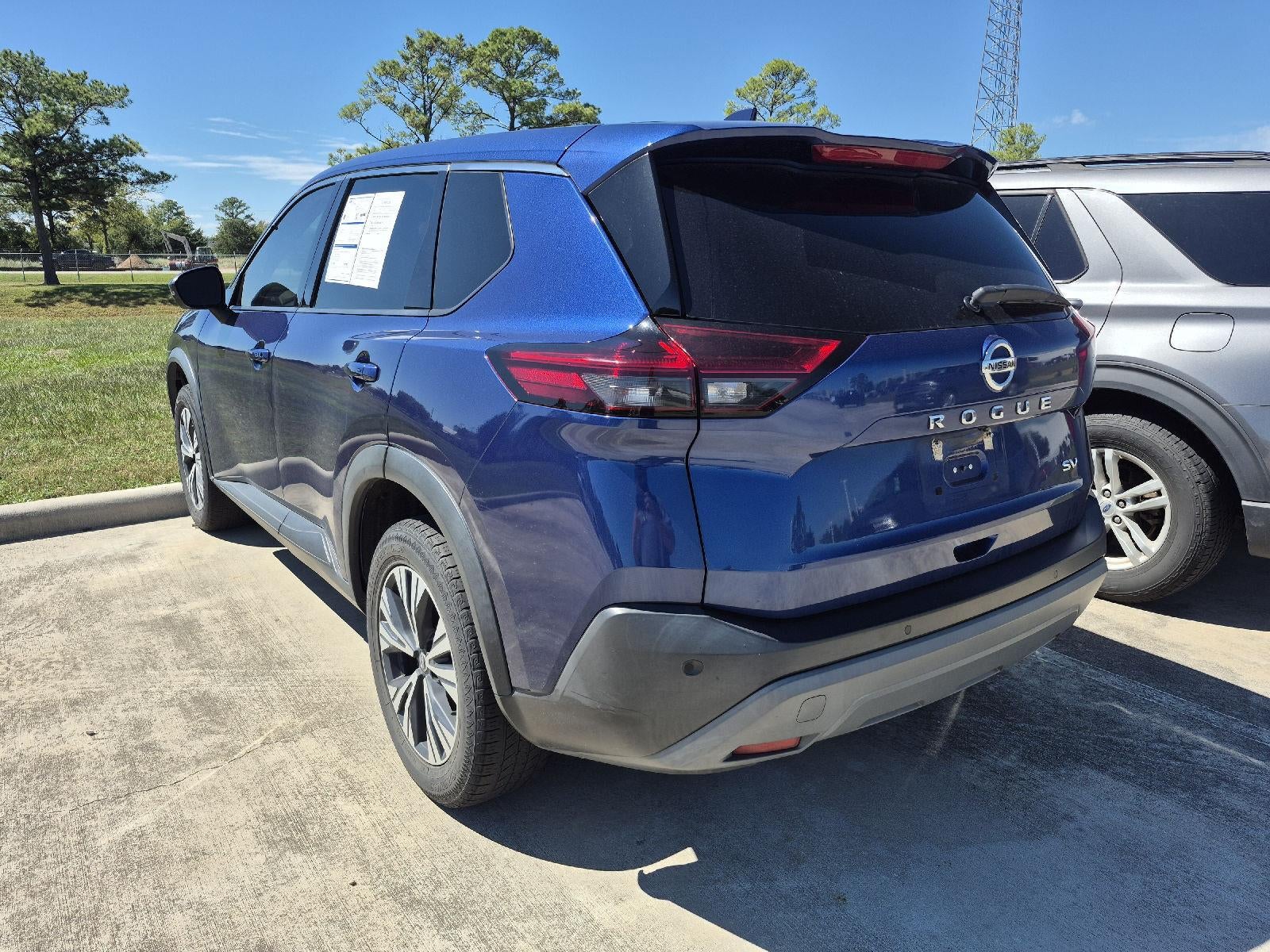 2021 Nissan Rogue SV