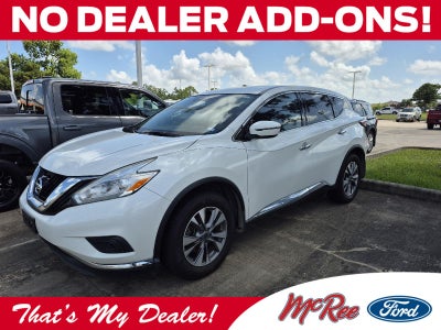 2017 Nissan Murano S