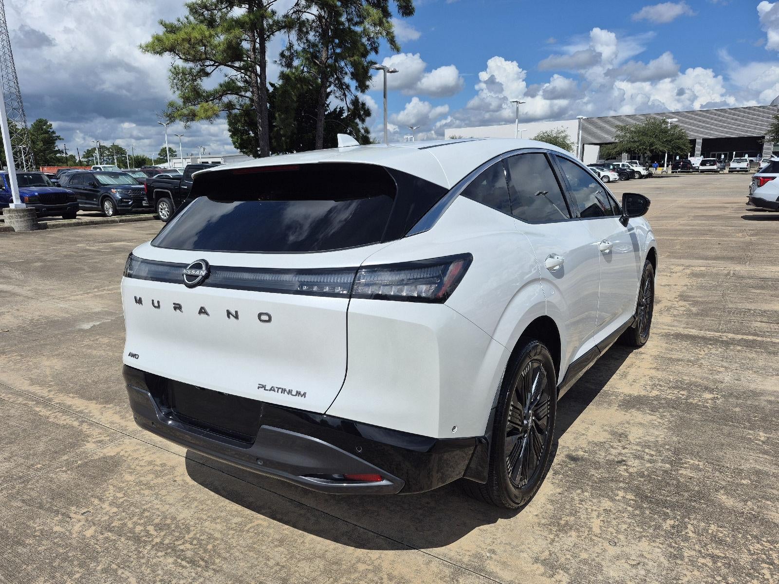 2025 Nissan Murano Platinum