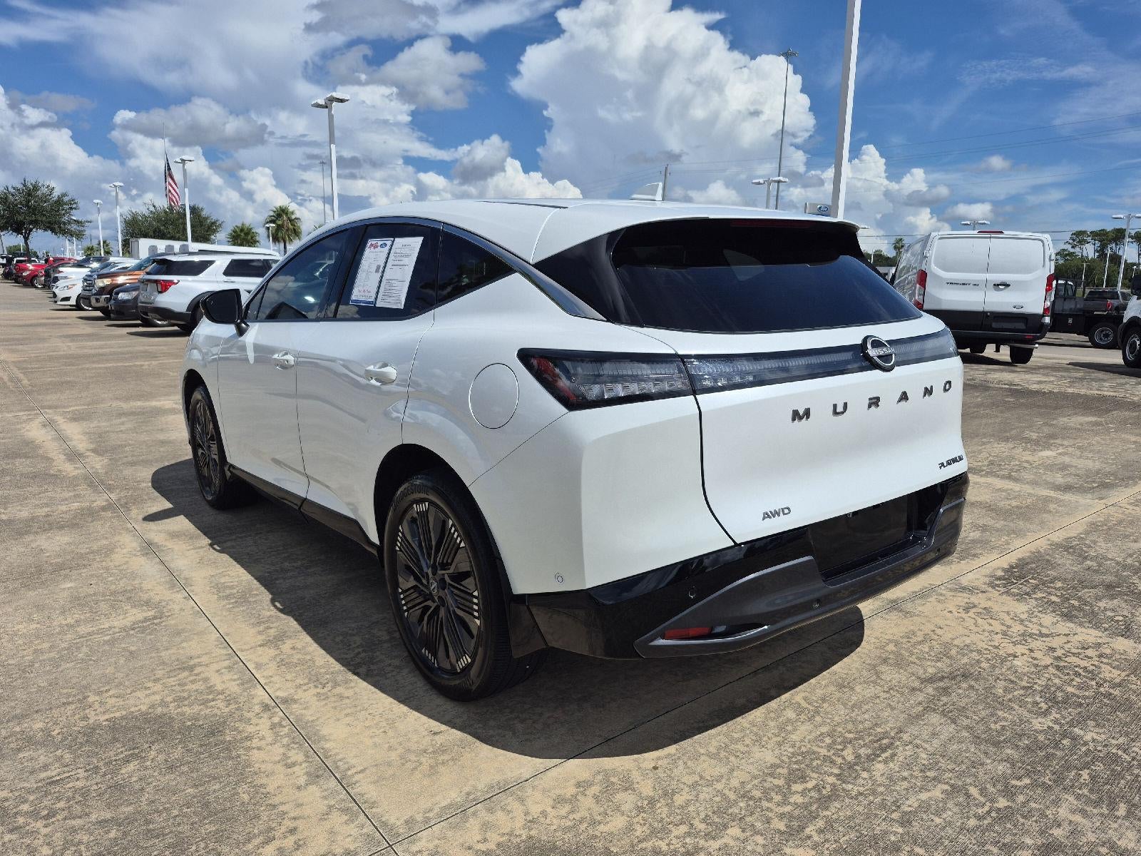 2025 Nissan Murano Platinum