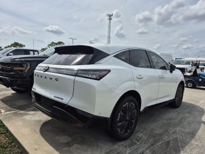 2025 Nissan Murano Platinum